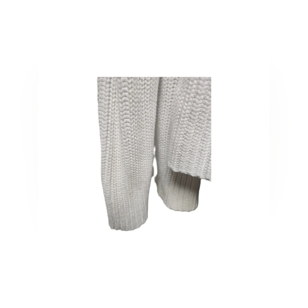 Free People Damsel Bell Sleeve Sweater white Size Medium